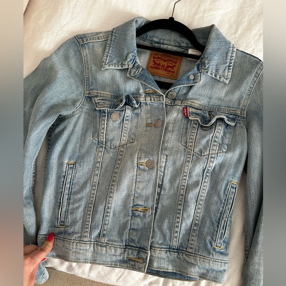 Soft Vintage Levis Denim Jacket XS